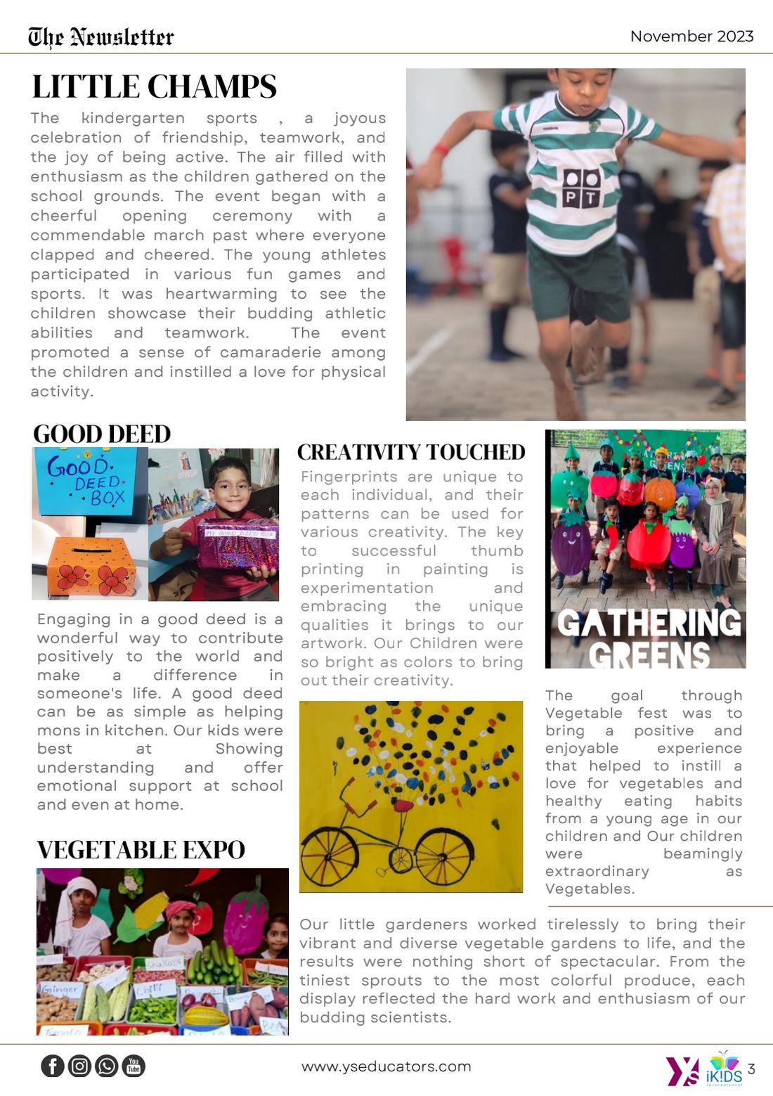 School newsletter page 6